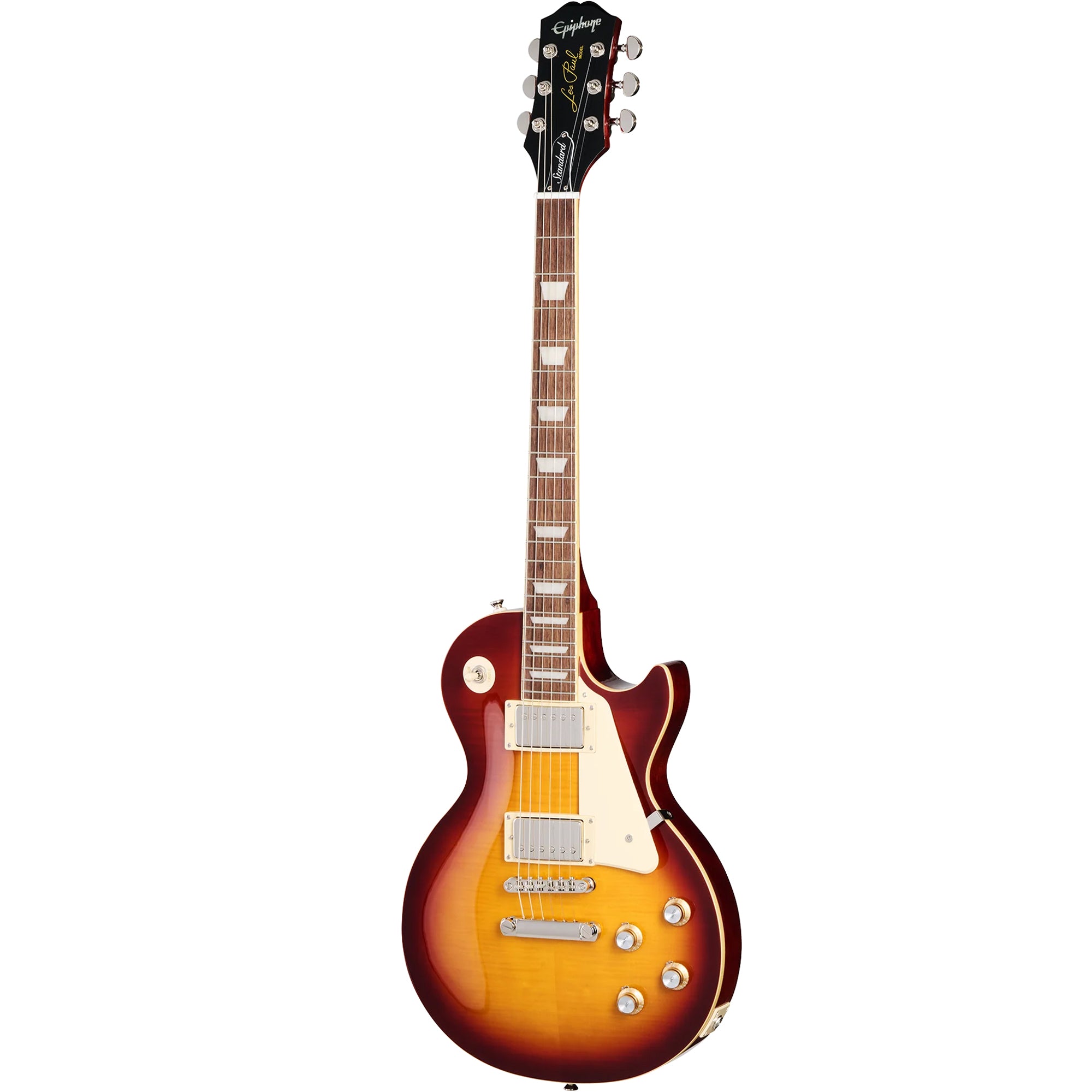 Epiphone Les Paul 60s Figured - Iced Tea