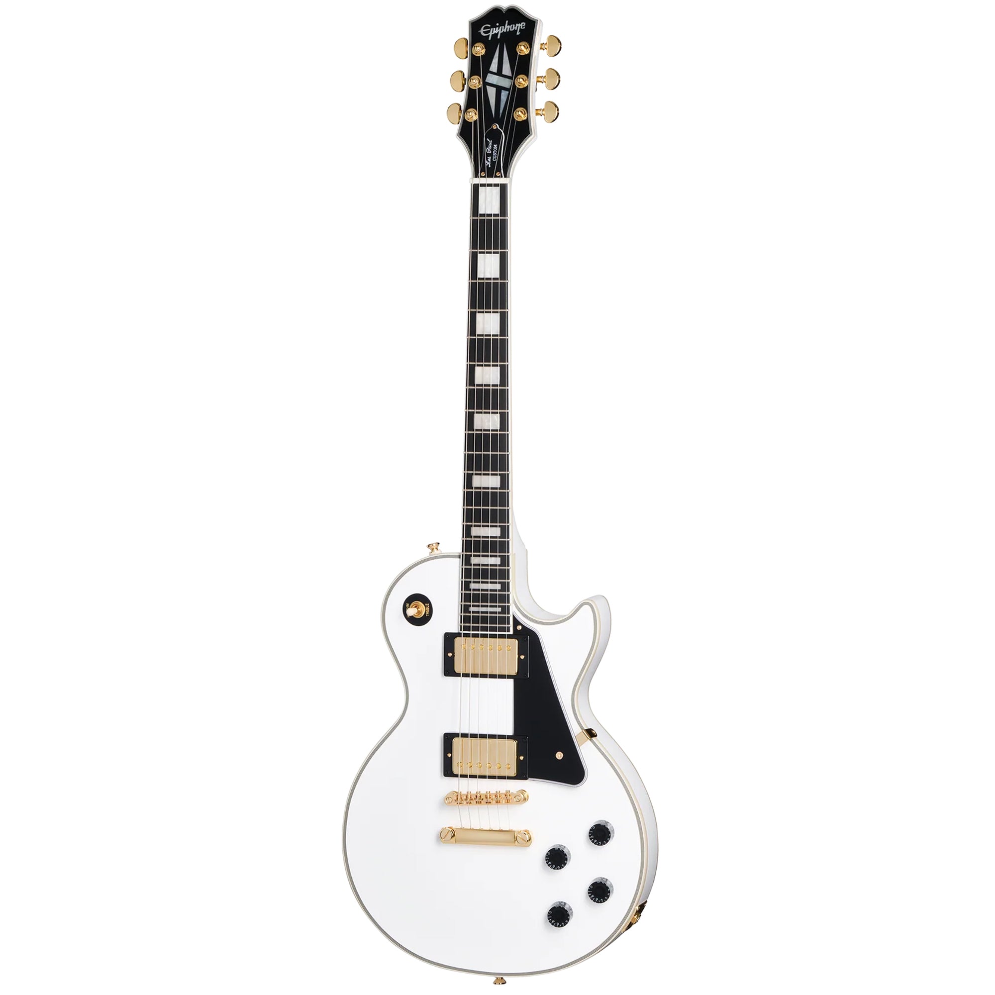 Epiphone Les Paul Custom - Alpine White