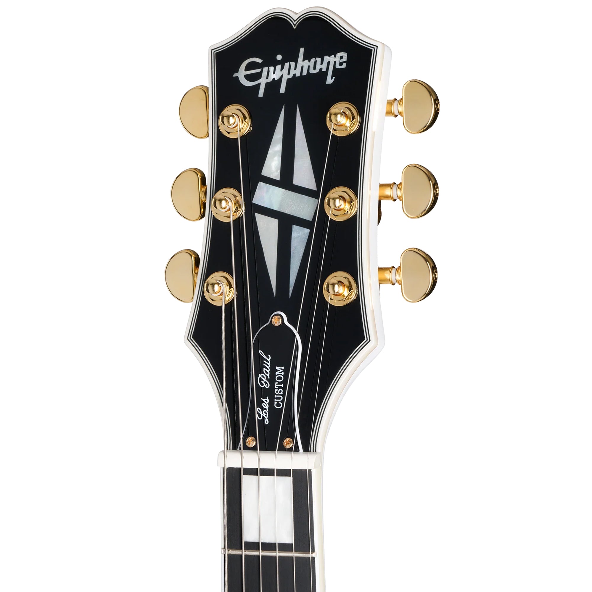 Epiphone Les Paul Custom - Alpine White