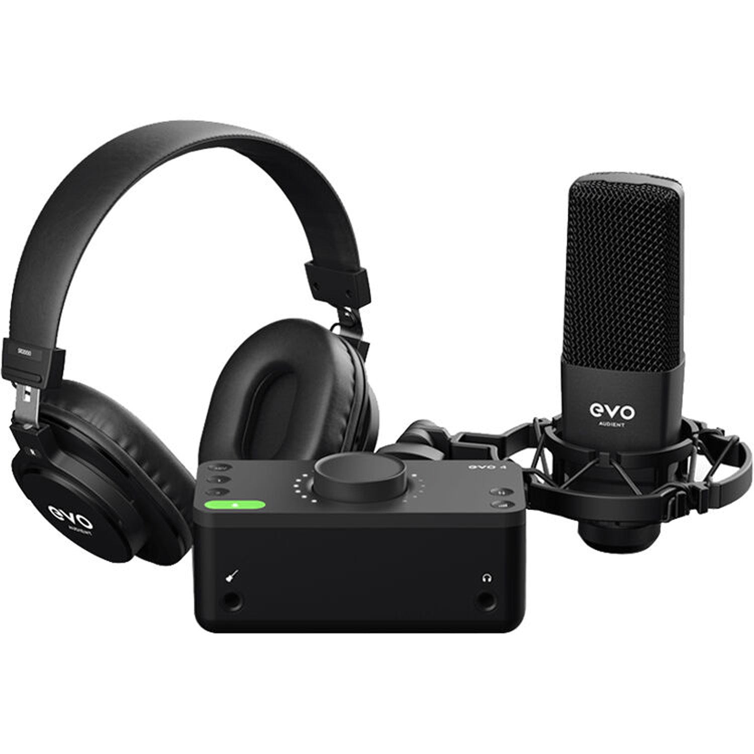 Audient EVO 4 Start Recording Bundle