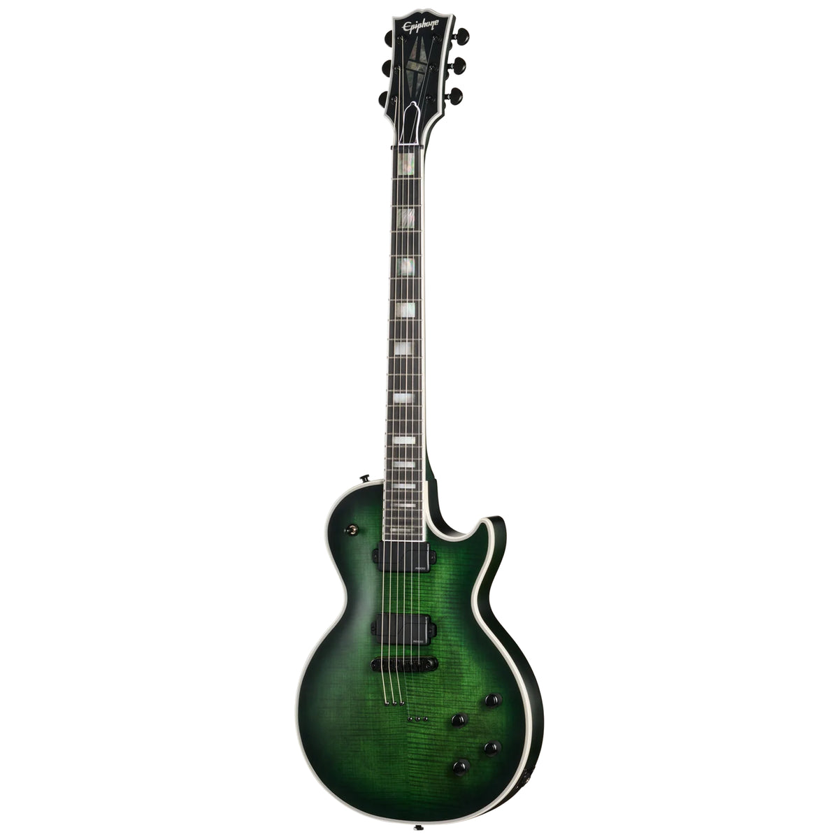 Epiphone Prophecy Les Paul - Forest Phantom Satin