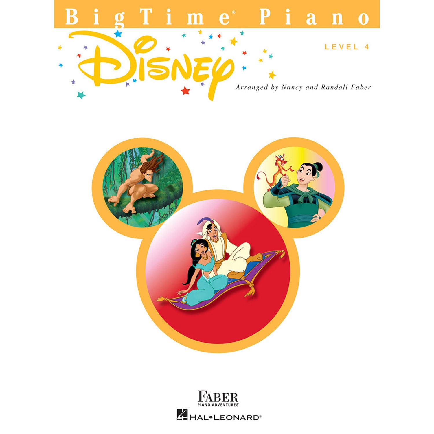Faber Bigtime Piano Disney Level 4