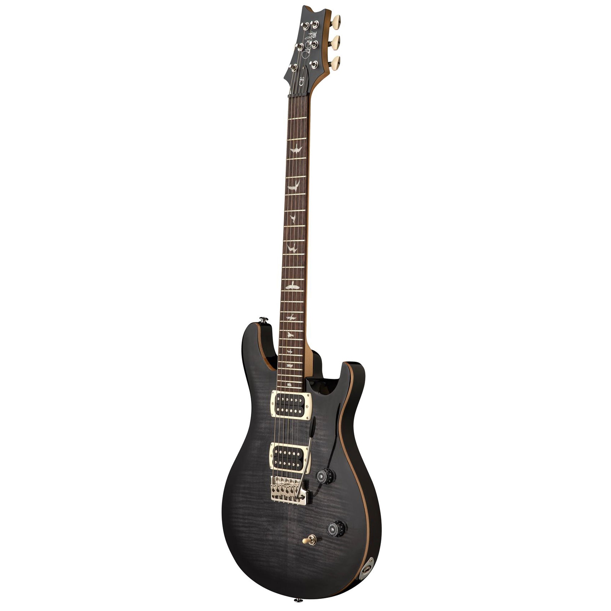 PRS SE CE 24 - Charcoal Burst