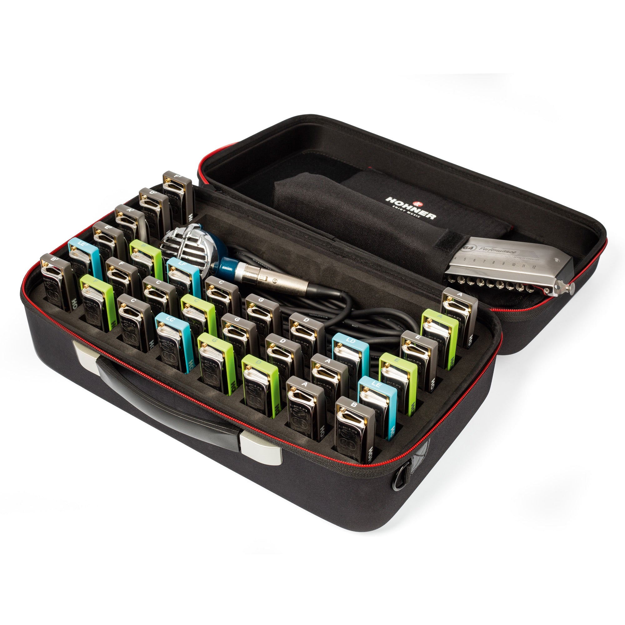 Hohner Harmonica Flex Case XL