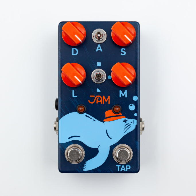 JAM Pedals Harmonious Monk mk.2 Tremolo Pedal