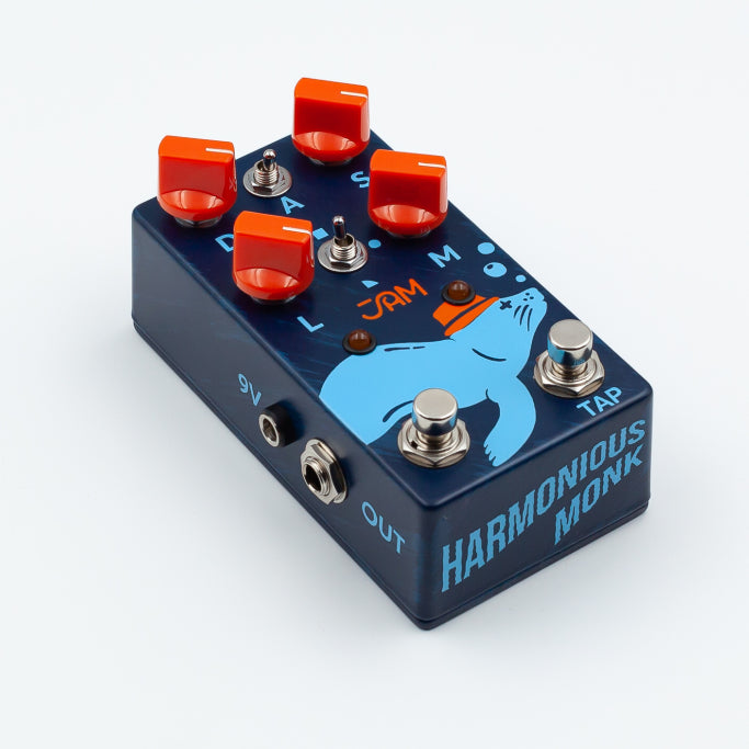 JAM Pedals Harmonious Monk mk.2 Tremolo Pedal