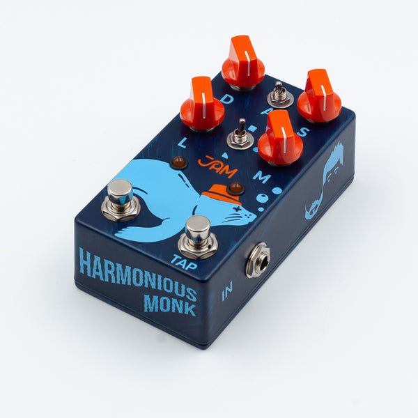 JAM Pedals Harmonious Monk mk.2 Tremolo Pedal Spicer's Music