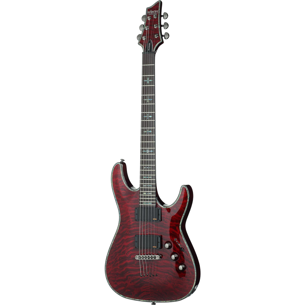 Schecter Hellraiser C-1 - Black Cherry