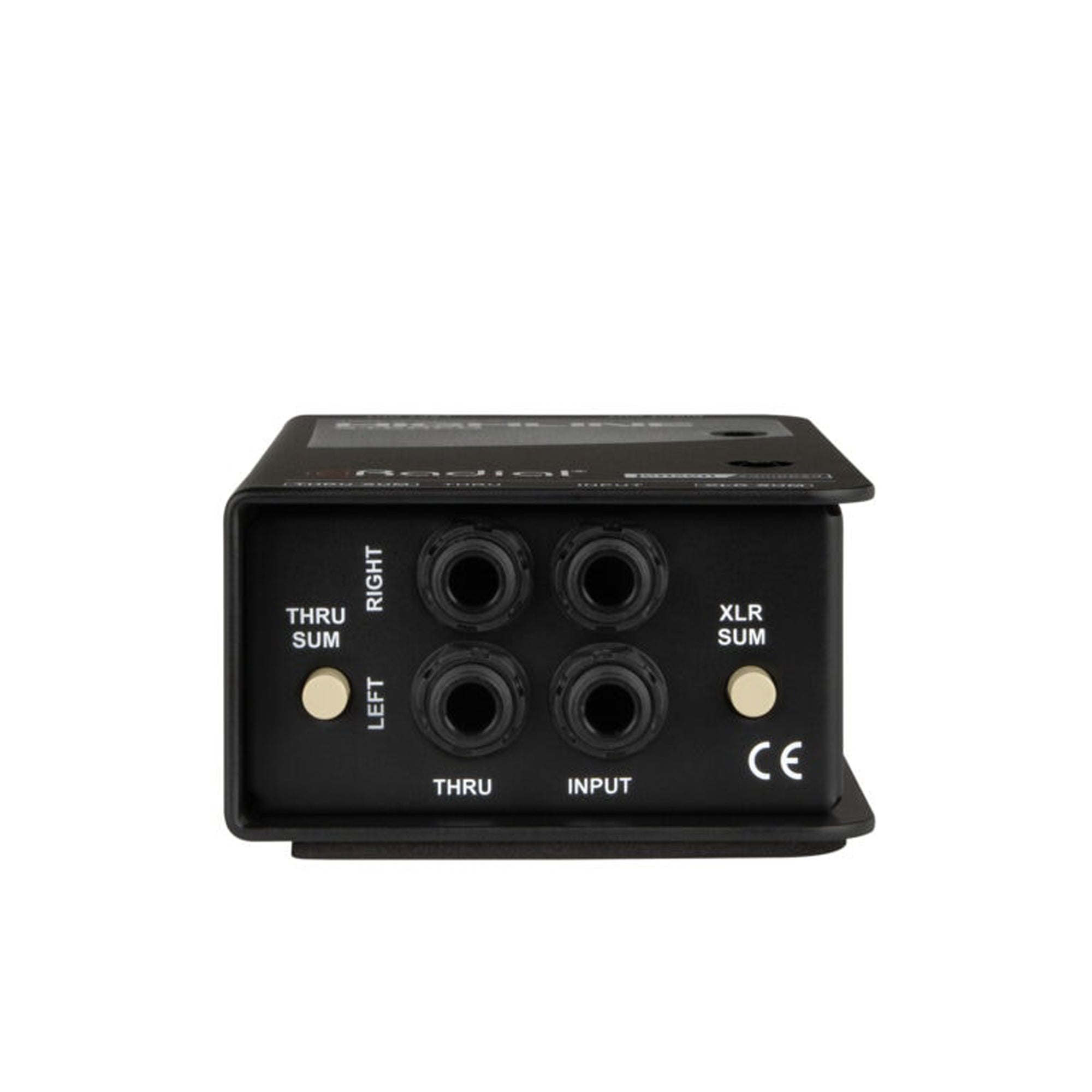 Radial Highline Stereo Passive Line Isolator