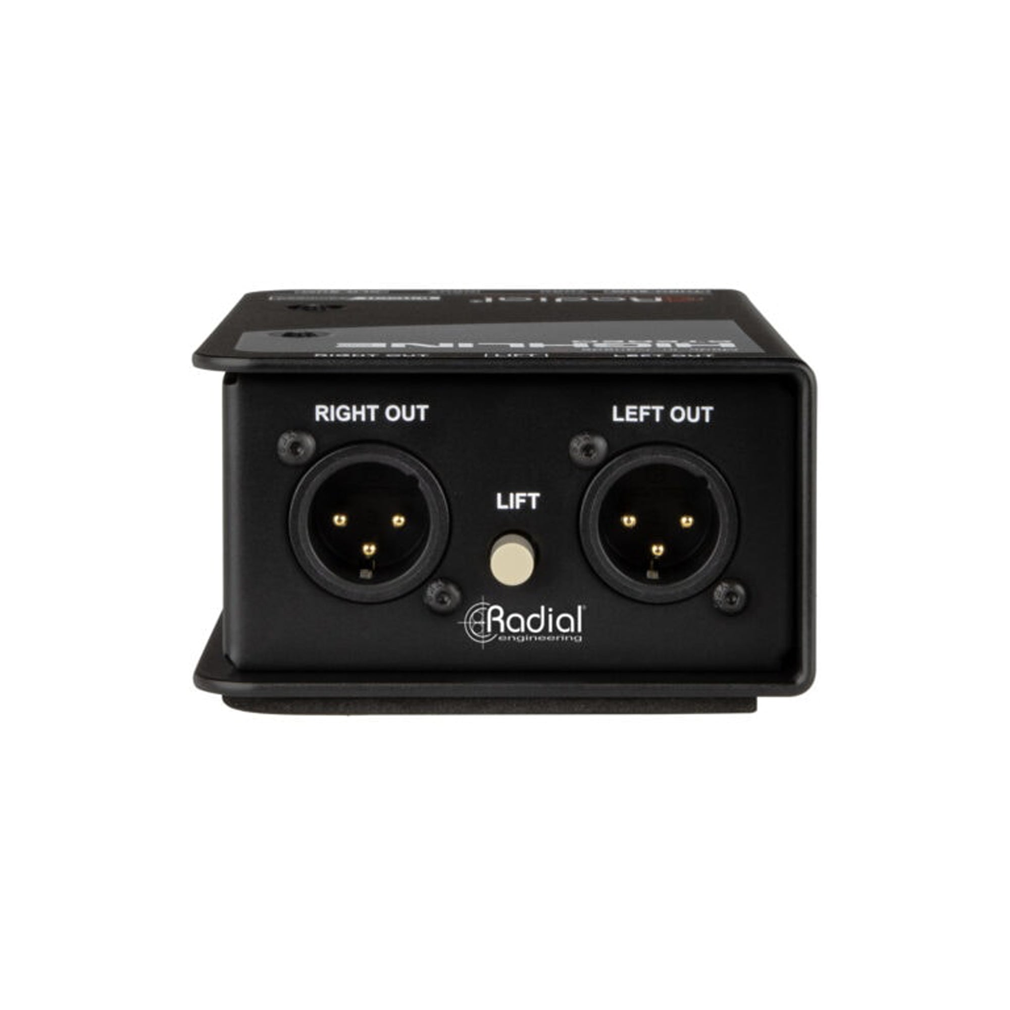 Radial Highline Stereo Passive Line Isolator