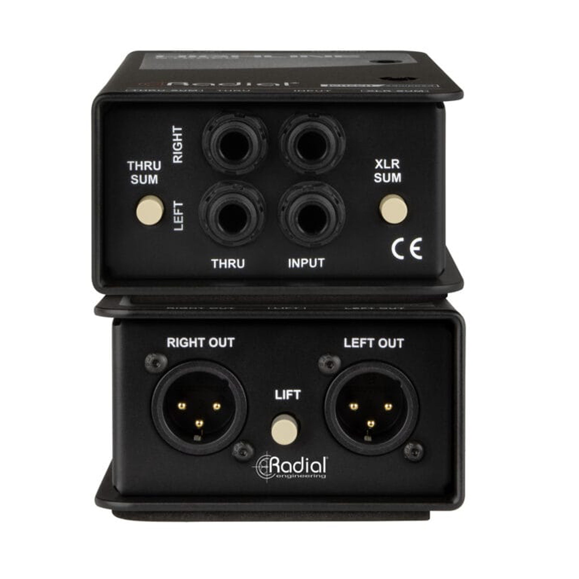 Radial Highline Stereo Passive Line Isolator