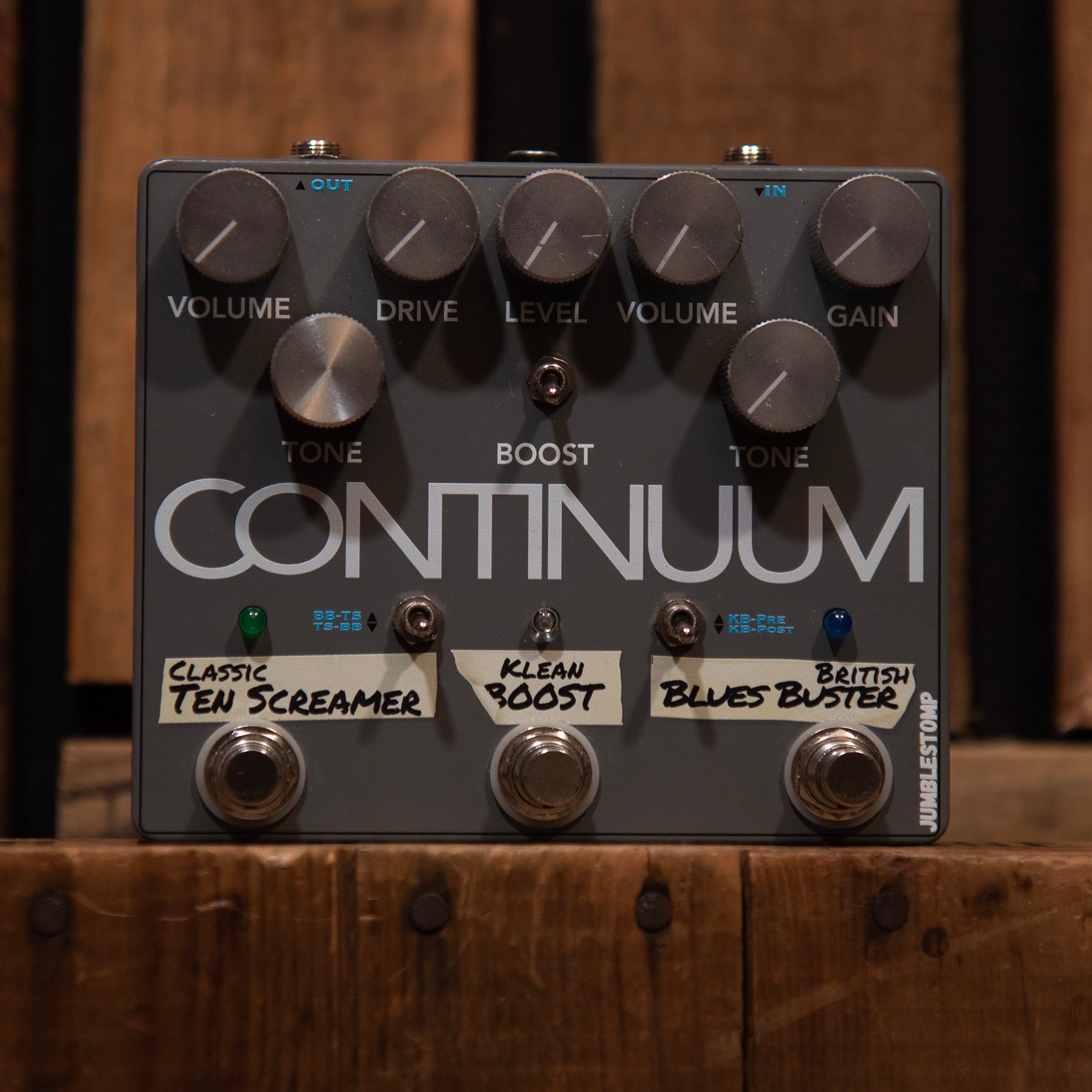 Jumblestomp Continuum