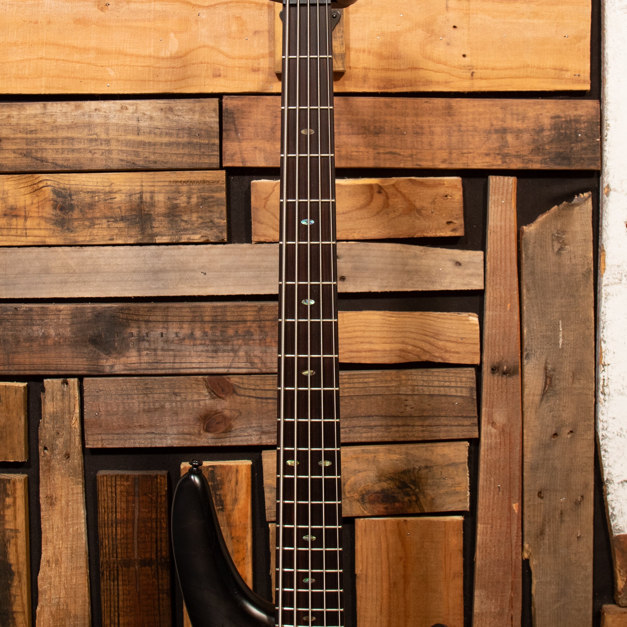 Ibanez Standard SR605E 5-String Bass - Black Stained Burst