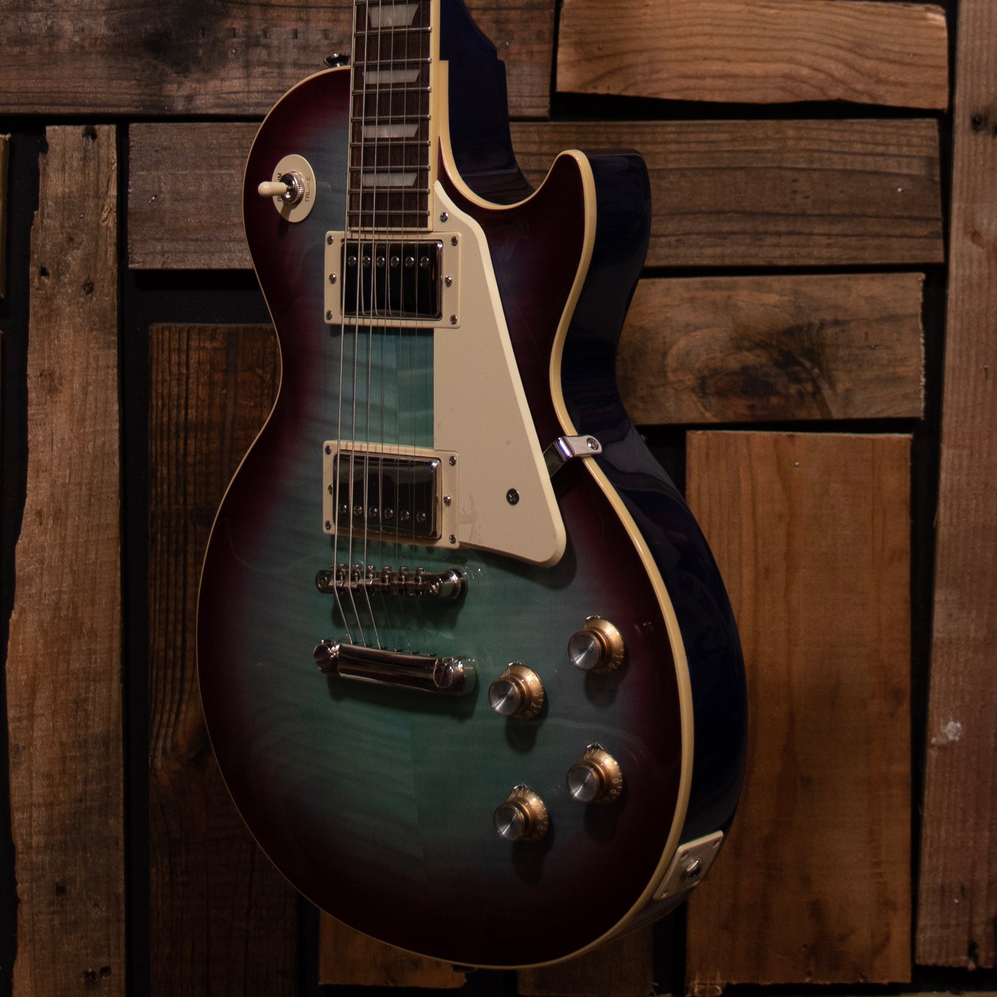 2024 Epiphone Les Paul Standard '60s - Blueberry Burst