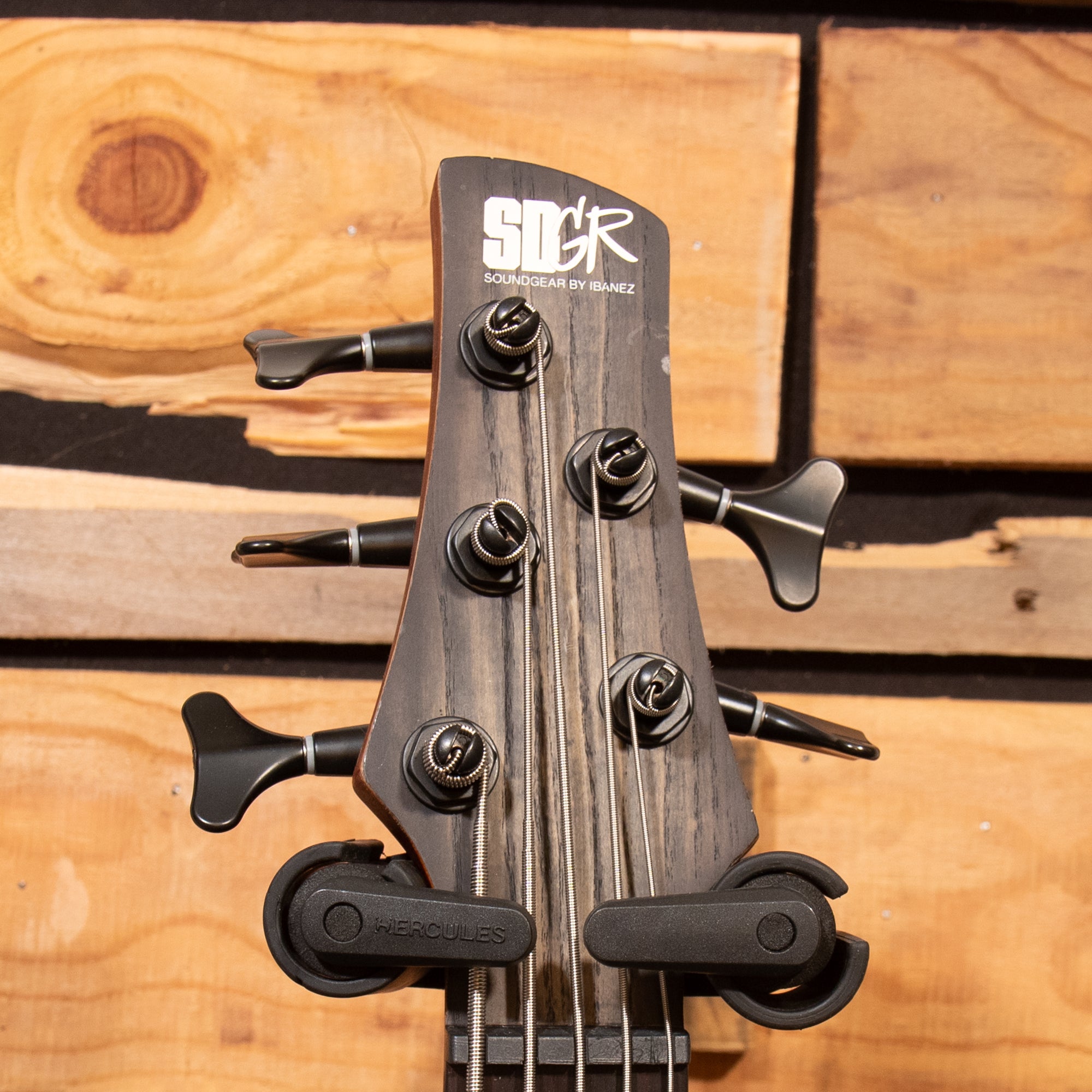 Ibanez Standard SR605E 5-String Bass - Black Stained Burst