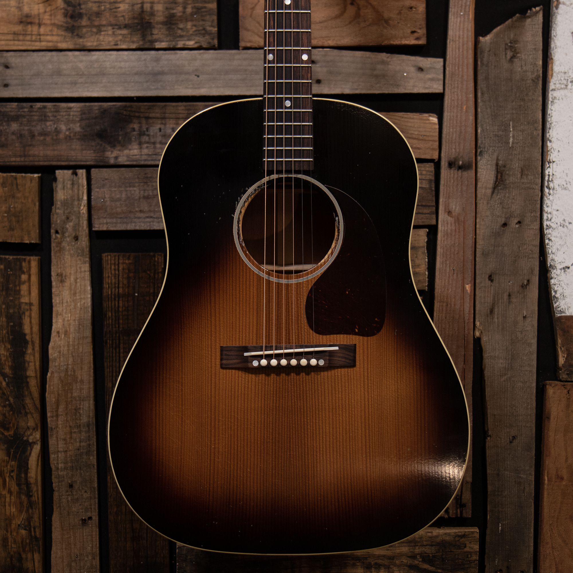 Gibson Murphy Lab 1942 Banner J-45 - Vintage Sunburst, Light Aged