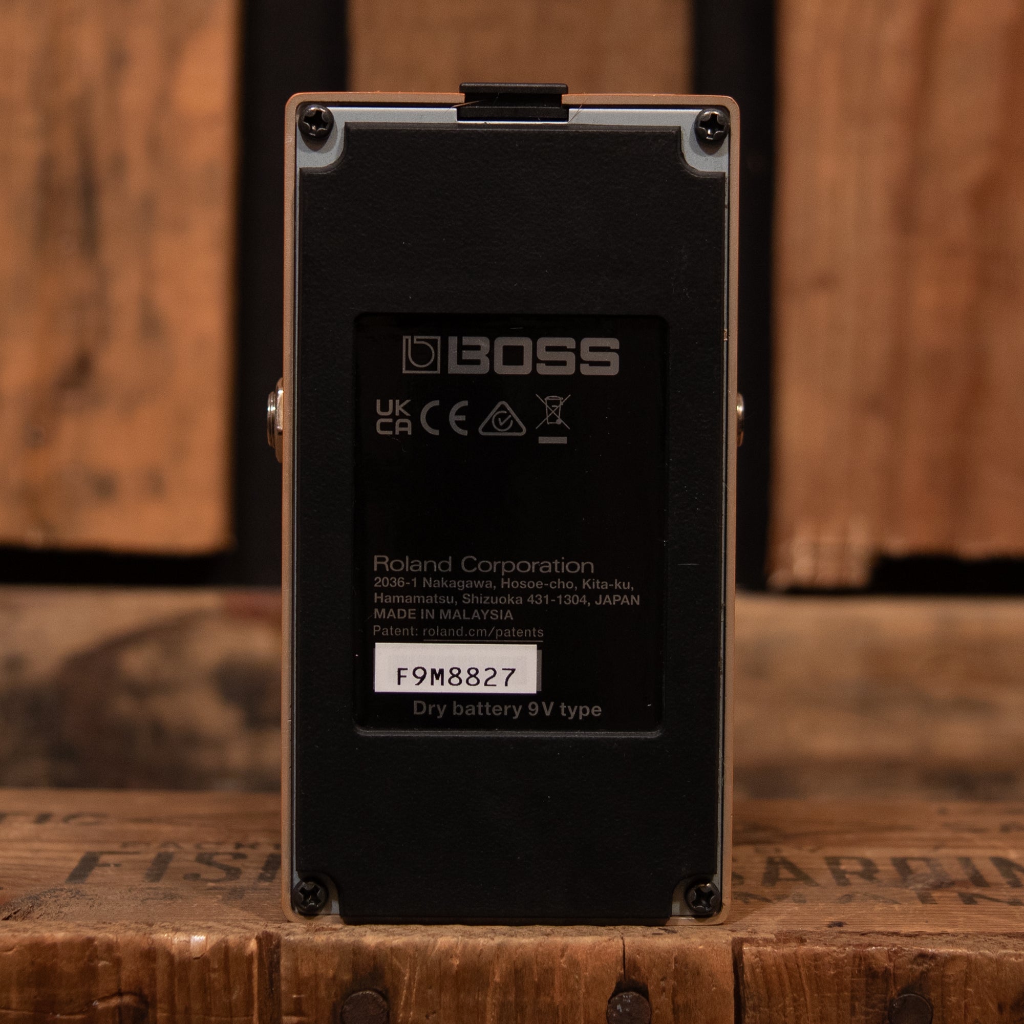 Boss DS-1 Distortion
