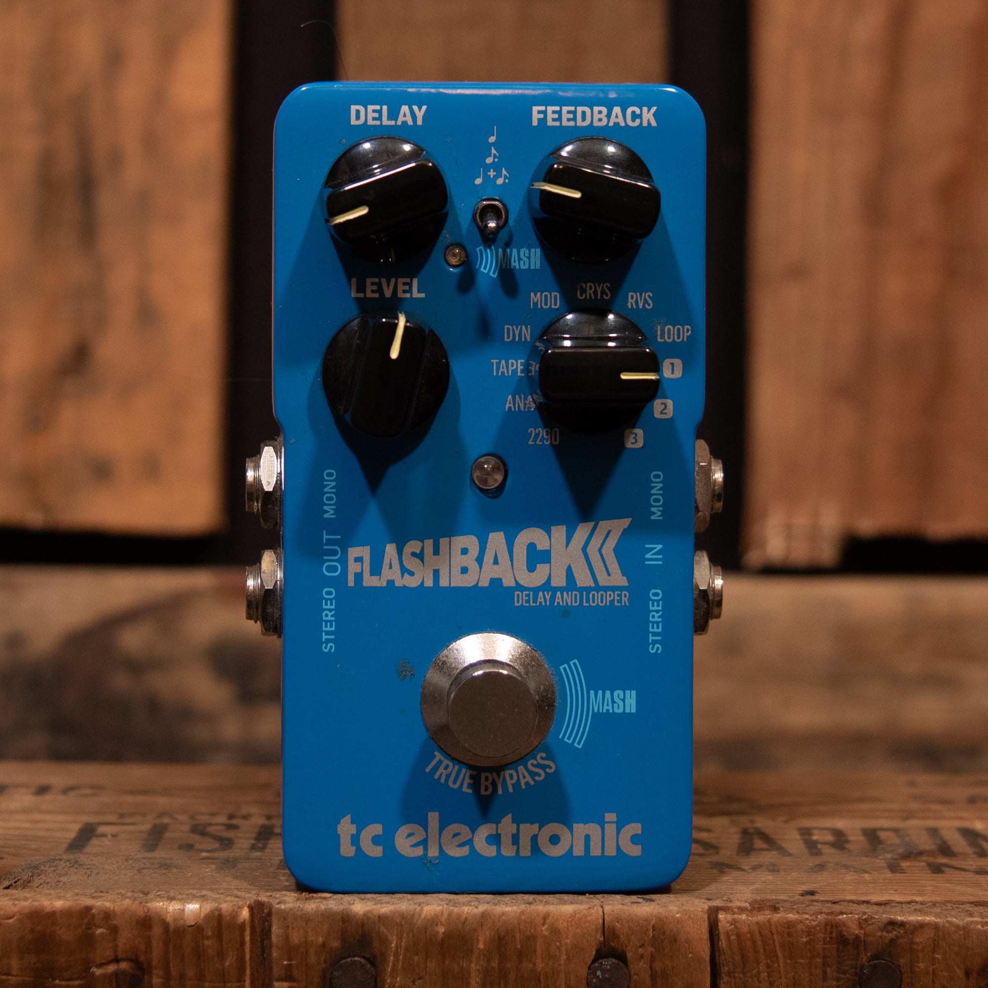 TC Electronics Flashback Delay