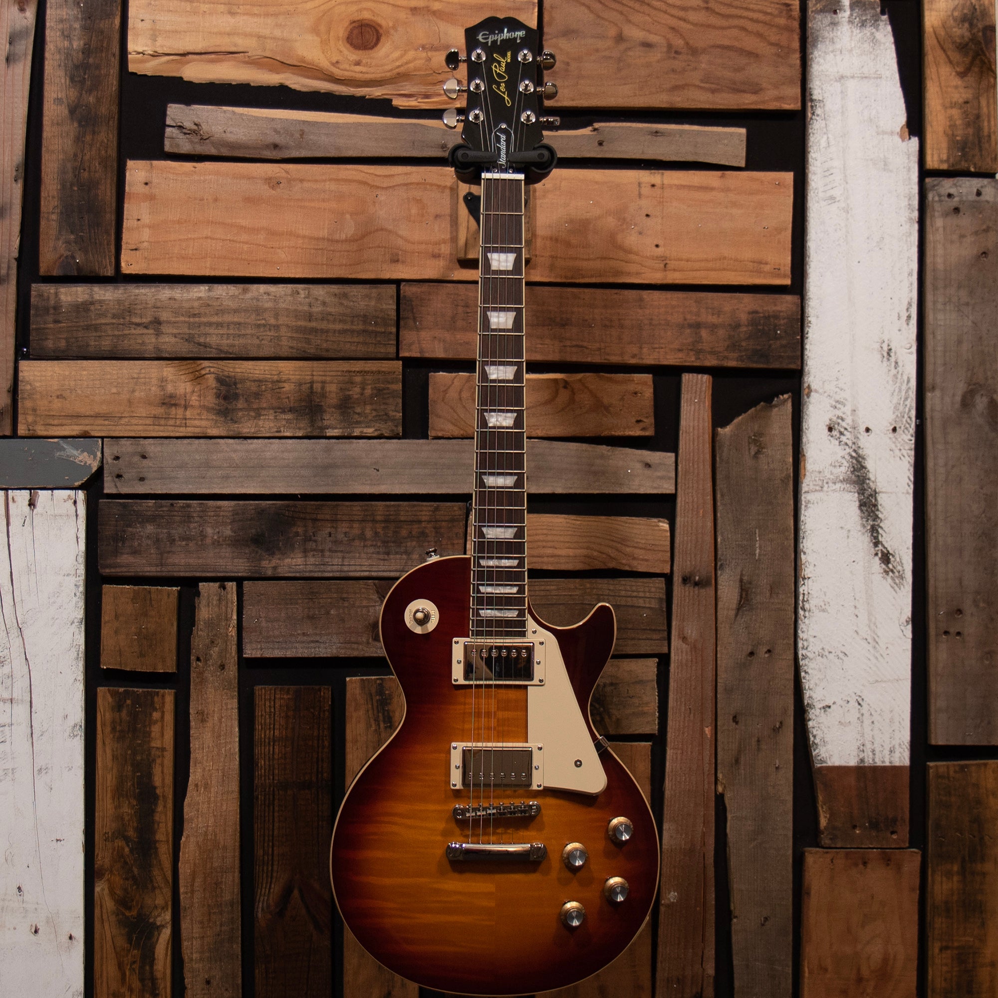 2025 Epiphone Les Paul '60s Figured - Bourbon Burst