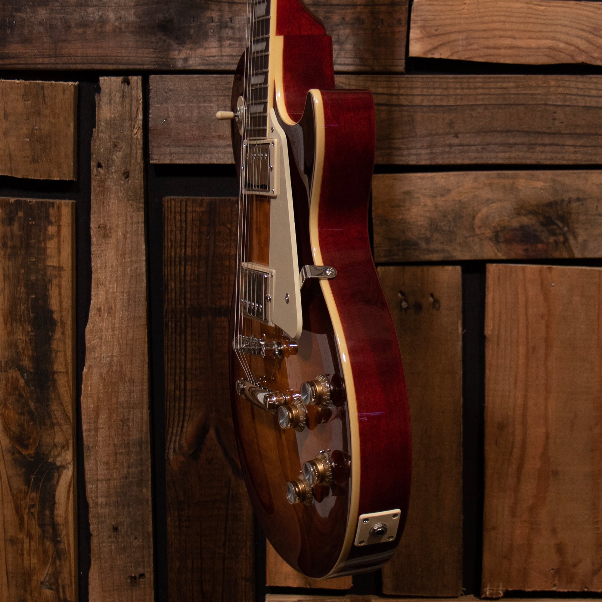 2025 Epiphone Les Paul '60s Figured - Bourbon Burst