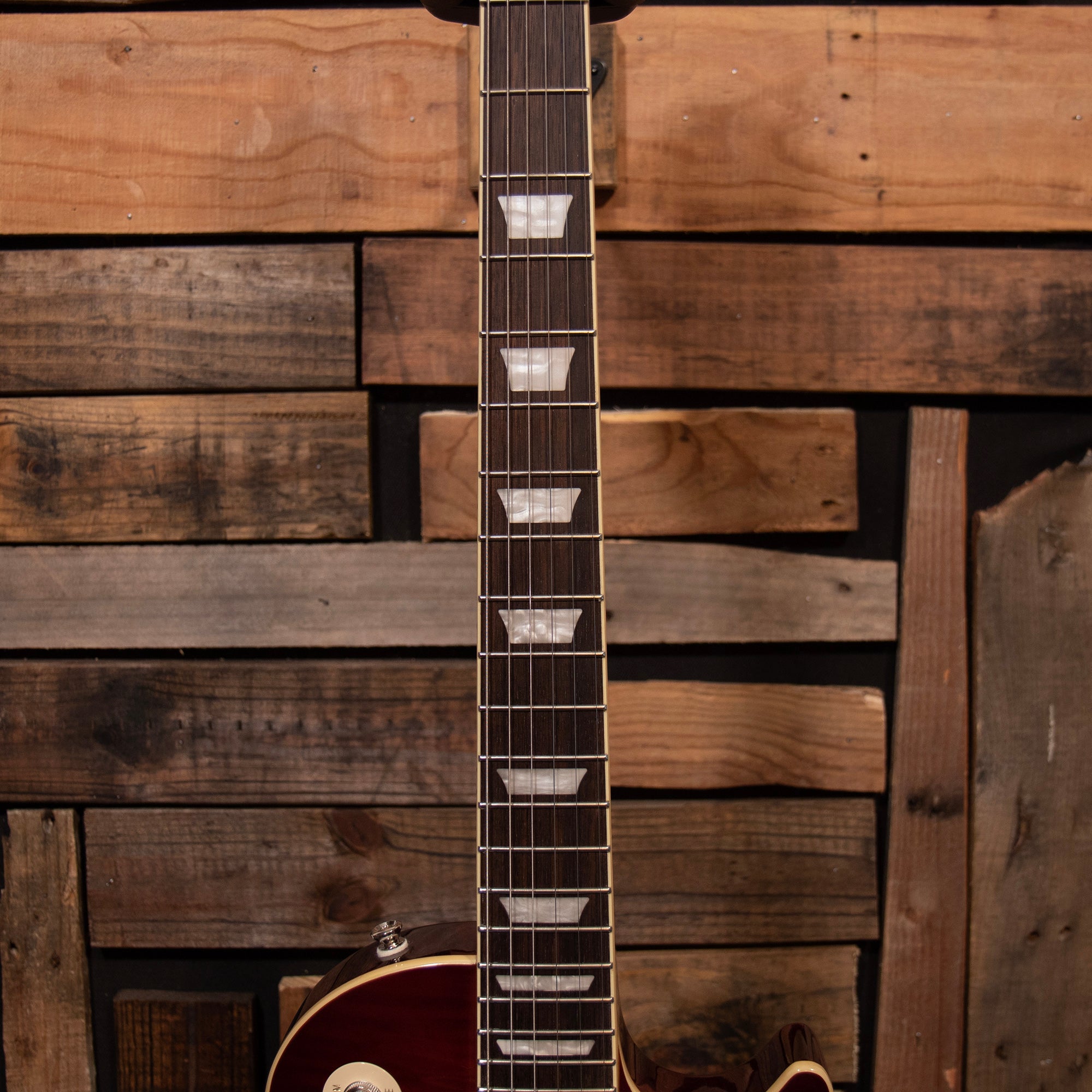 2025 Epiphone Les Paul '60s Figured - Bourbon Burst