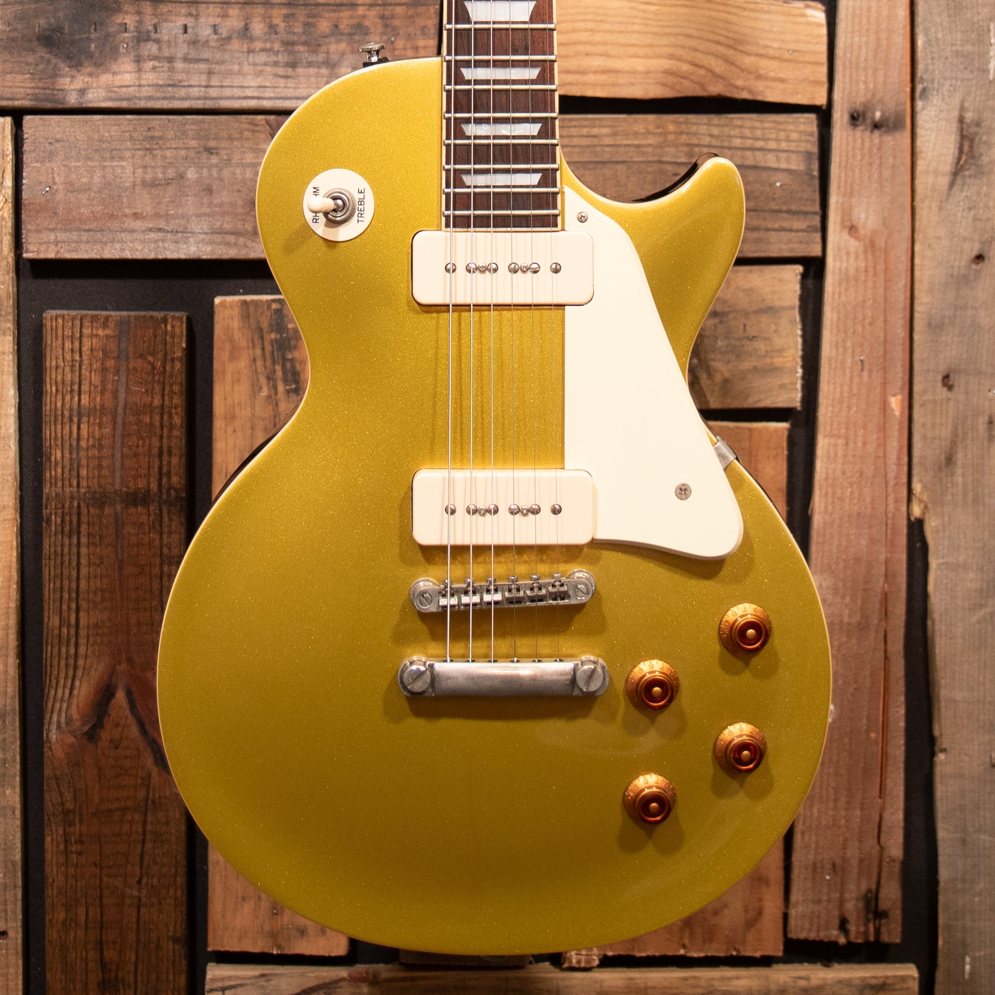Epiphone '56 Les Paul - Gold Top, 2002