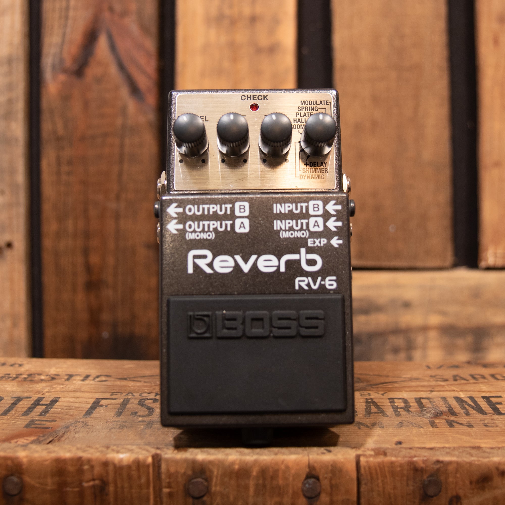 Boss RV-6 Reverb