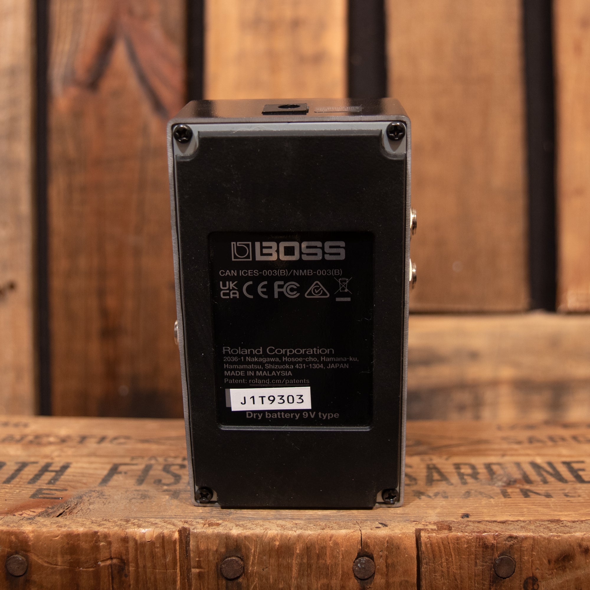 Boss RV-6 Reverb