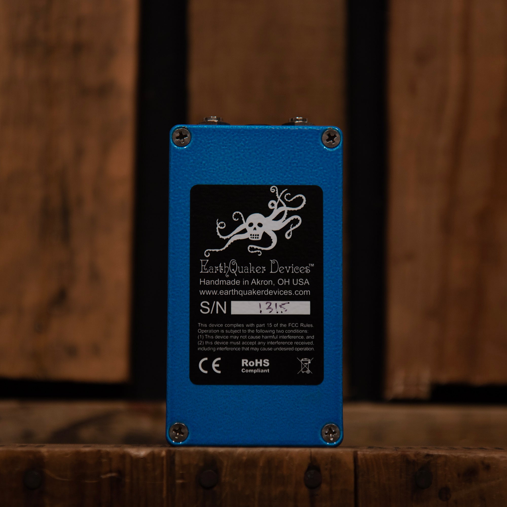 Earthquaker Park Fuzz Sound