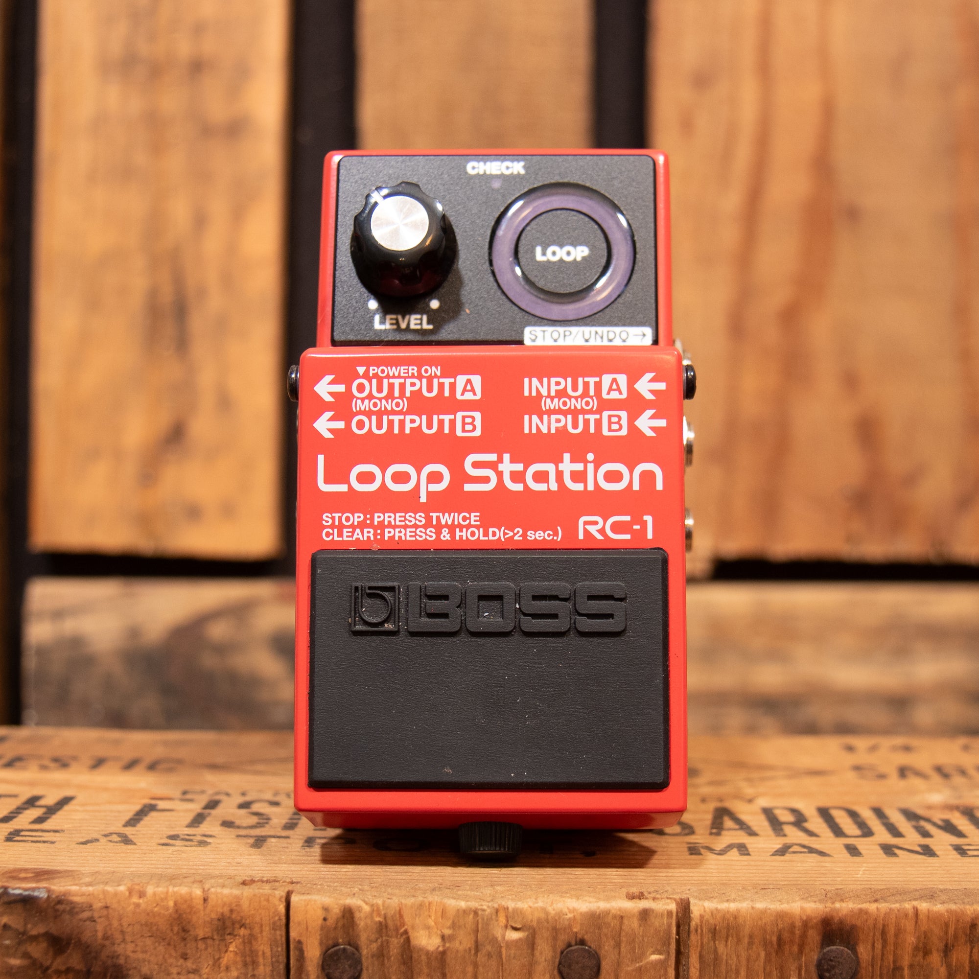 Boss RC-1 Loop Station