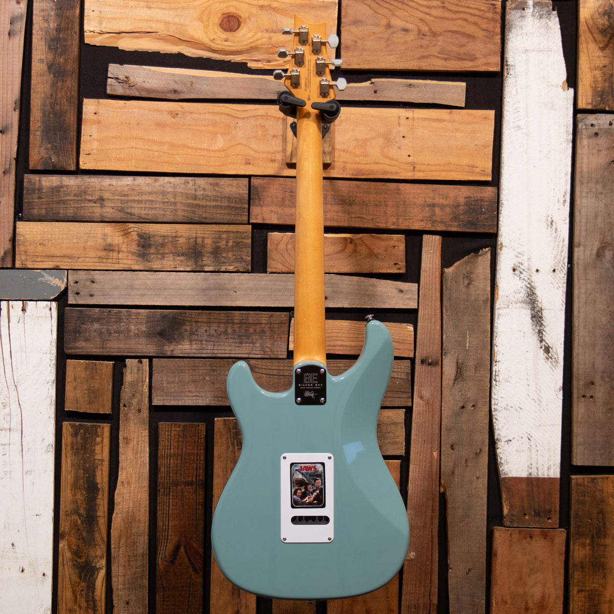 PRS SE Silver Sky - Stone Blue