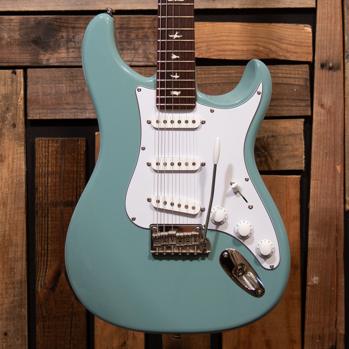 PRS SE Silver Sky - Stone Blue