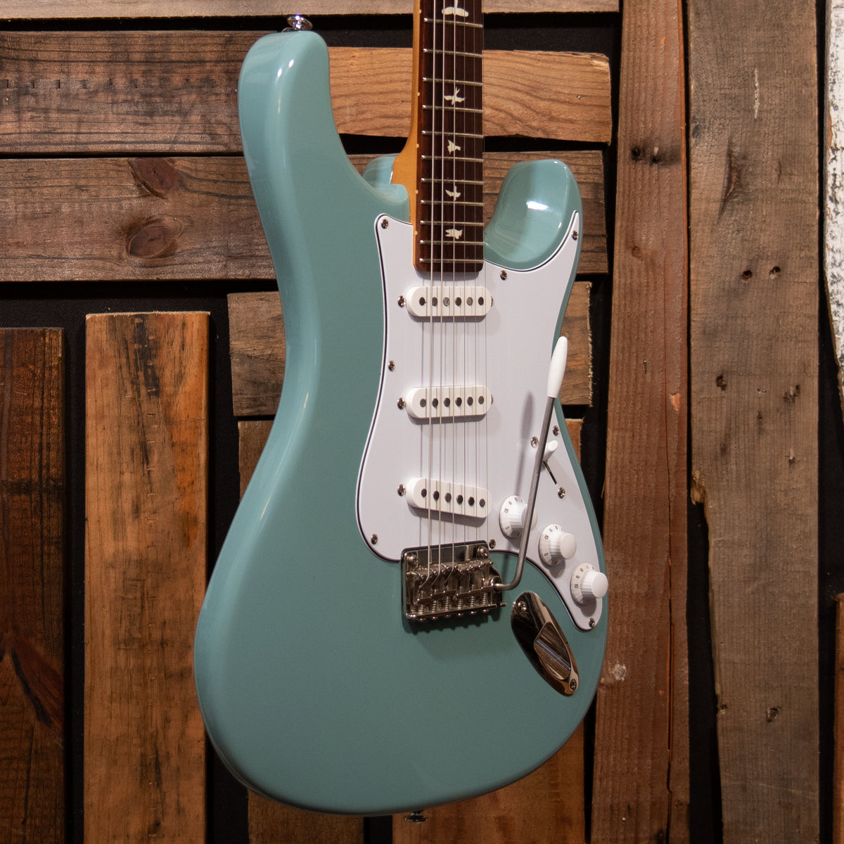 PRS SE Silver Sky - Stone Blue