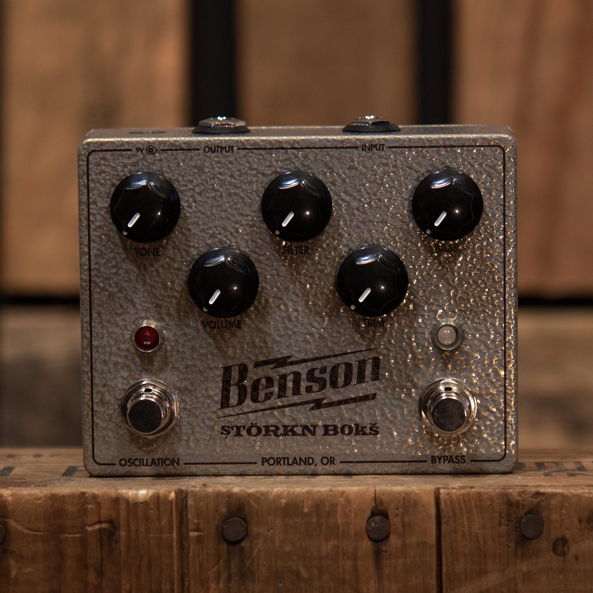 Benson Amps STÖRKN B0kš Oscillating Fuzz