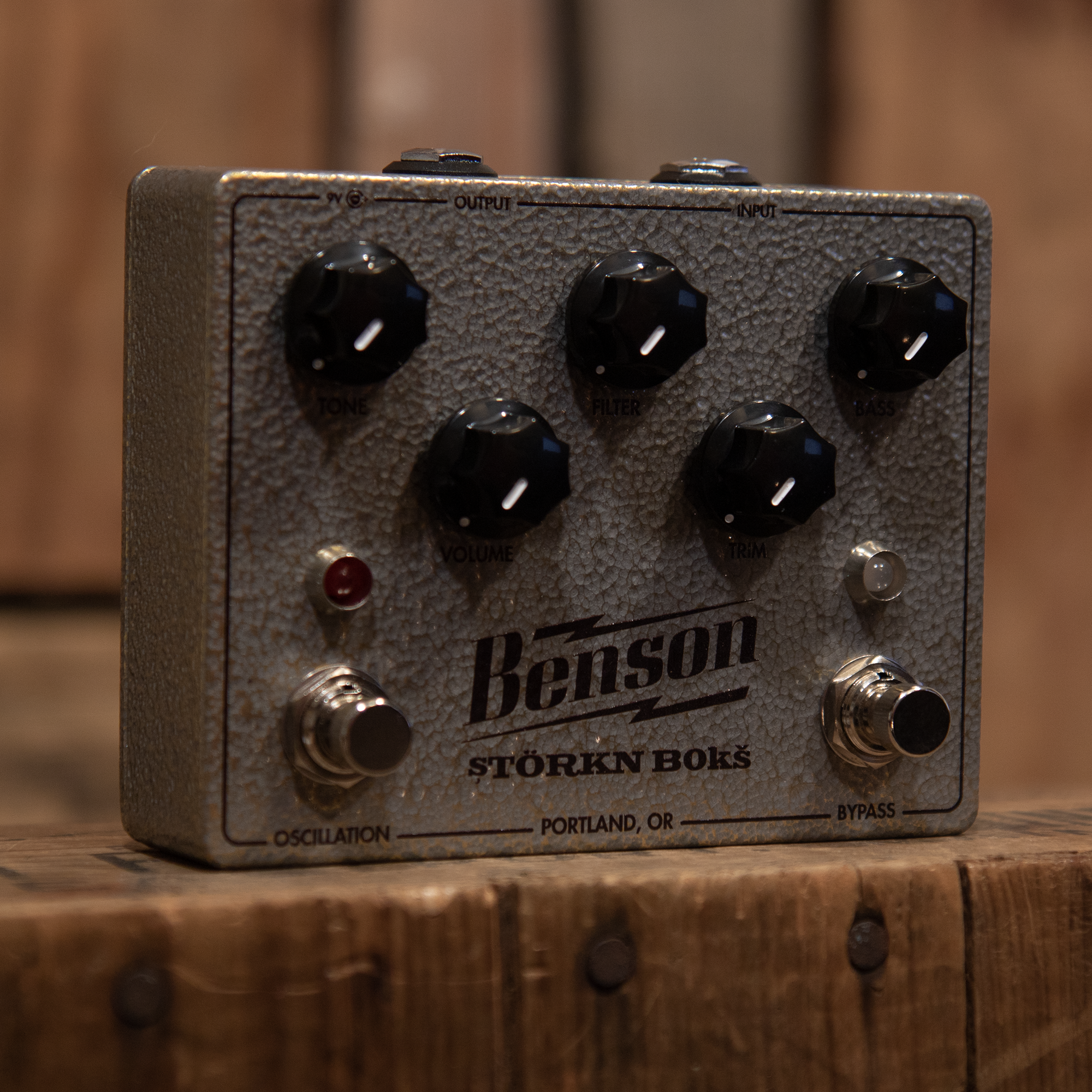 Benson Amps STÖRKN B0kš Oscillating Fuzz
