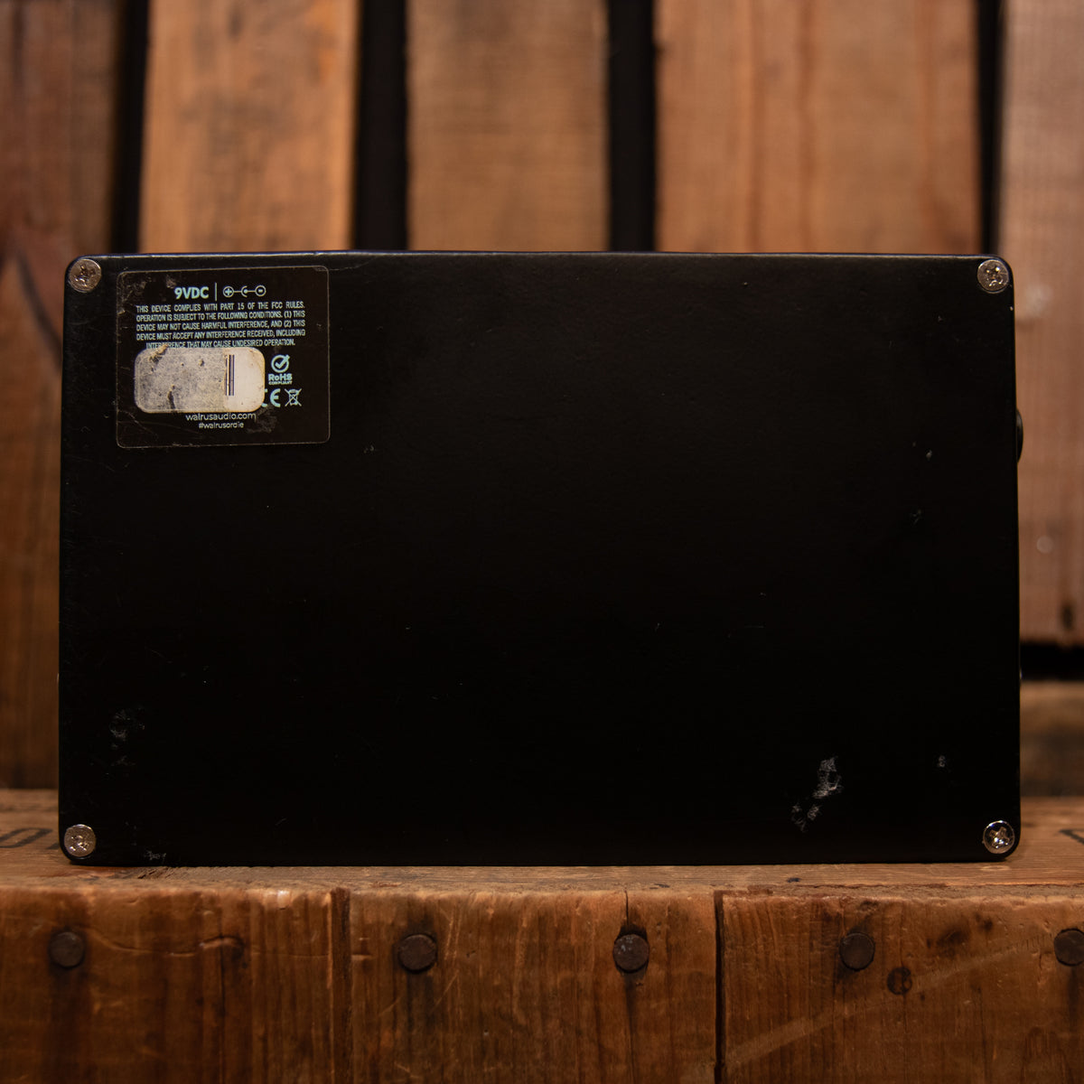 Walrus Audio Janus Fuzz/Tremolo - Black/Teal Anniversary Edition