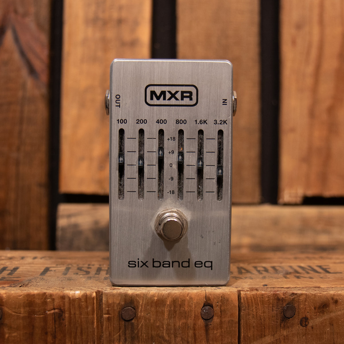 MXR 6-Band EQ