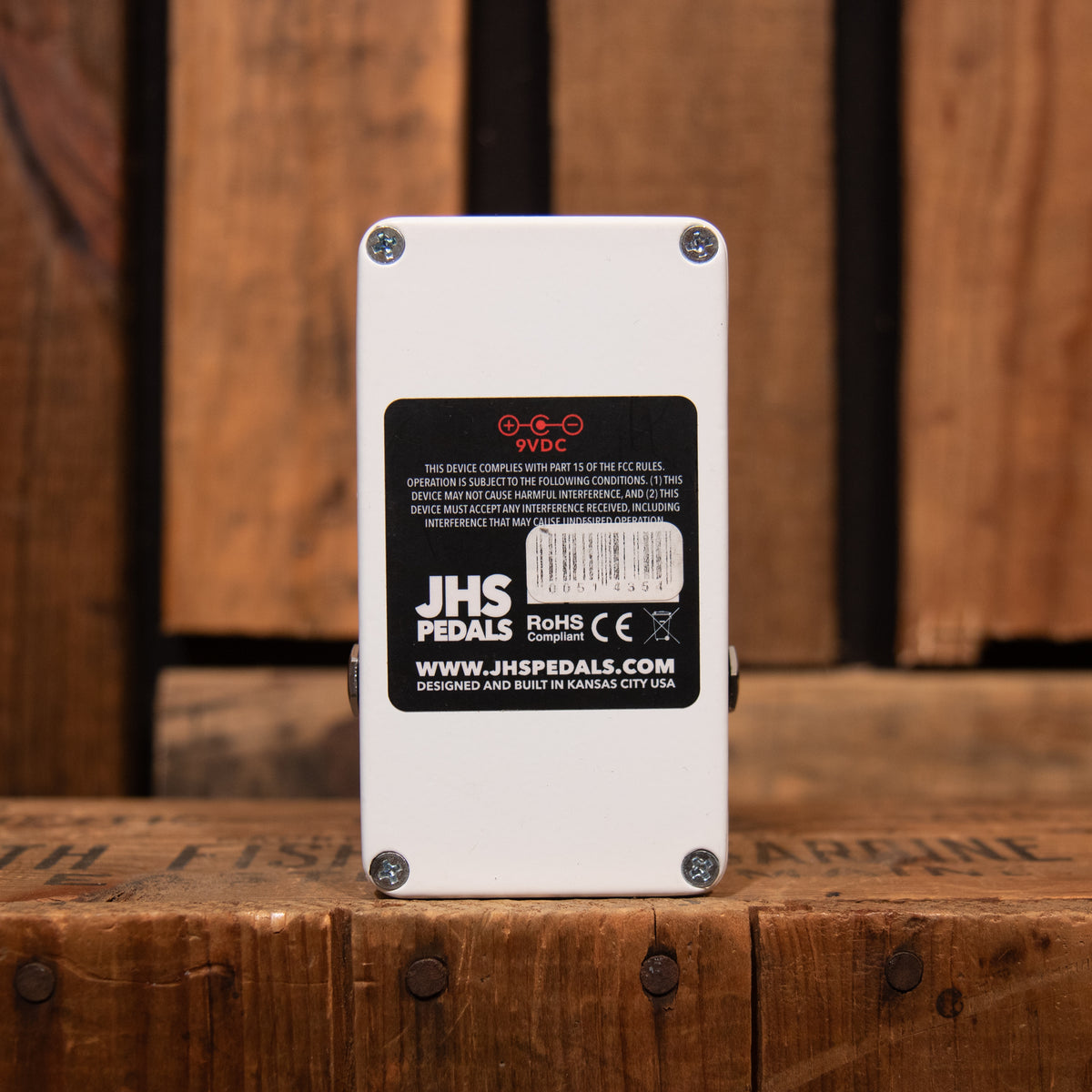 JHS Series 3 Octave Reverb
