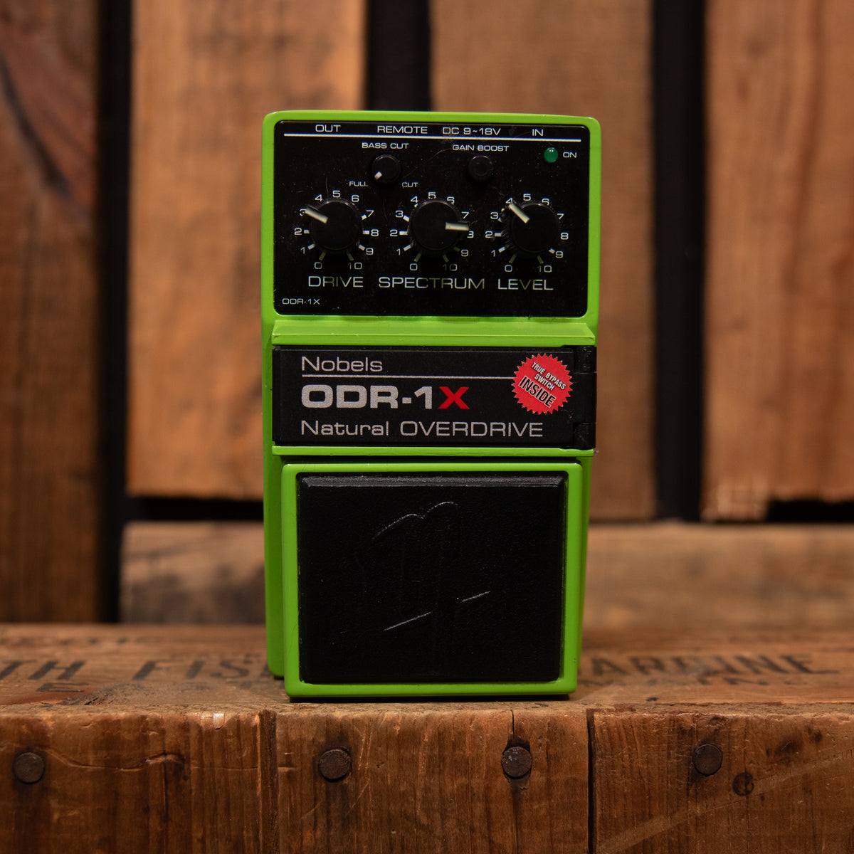 Nobels ODR-1X Natural Overdrive