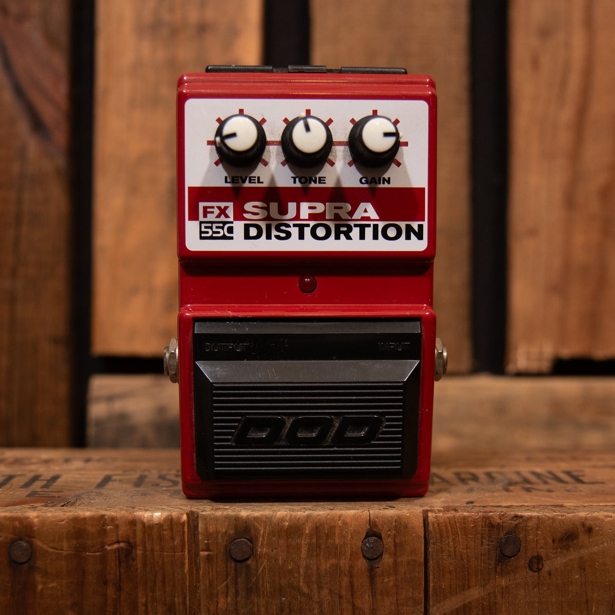 DOD Supra Distortion FX55-C