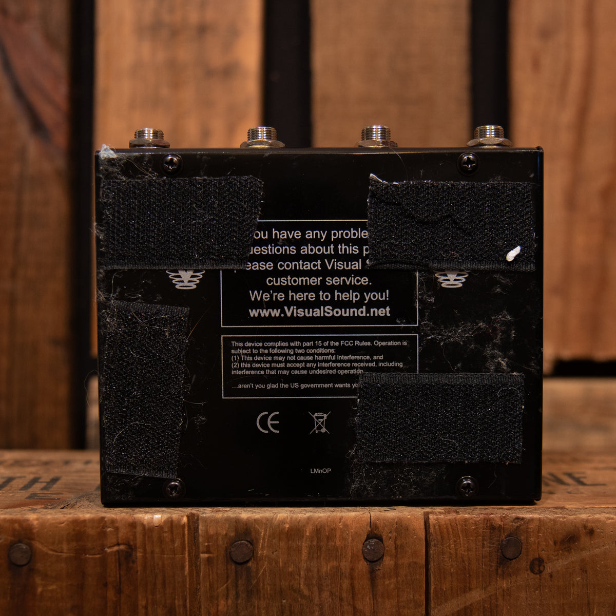 Visual Sound VS-XO Premium Dual Overdrive