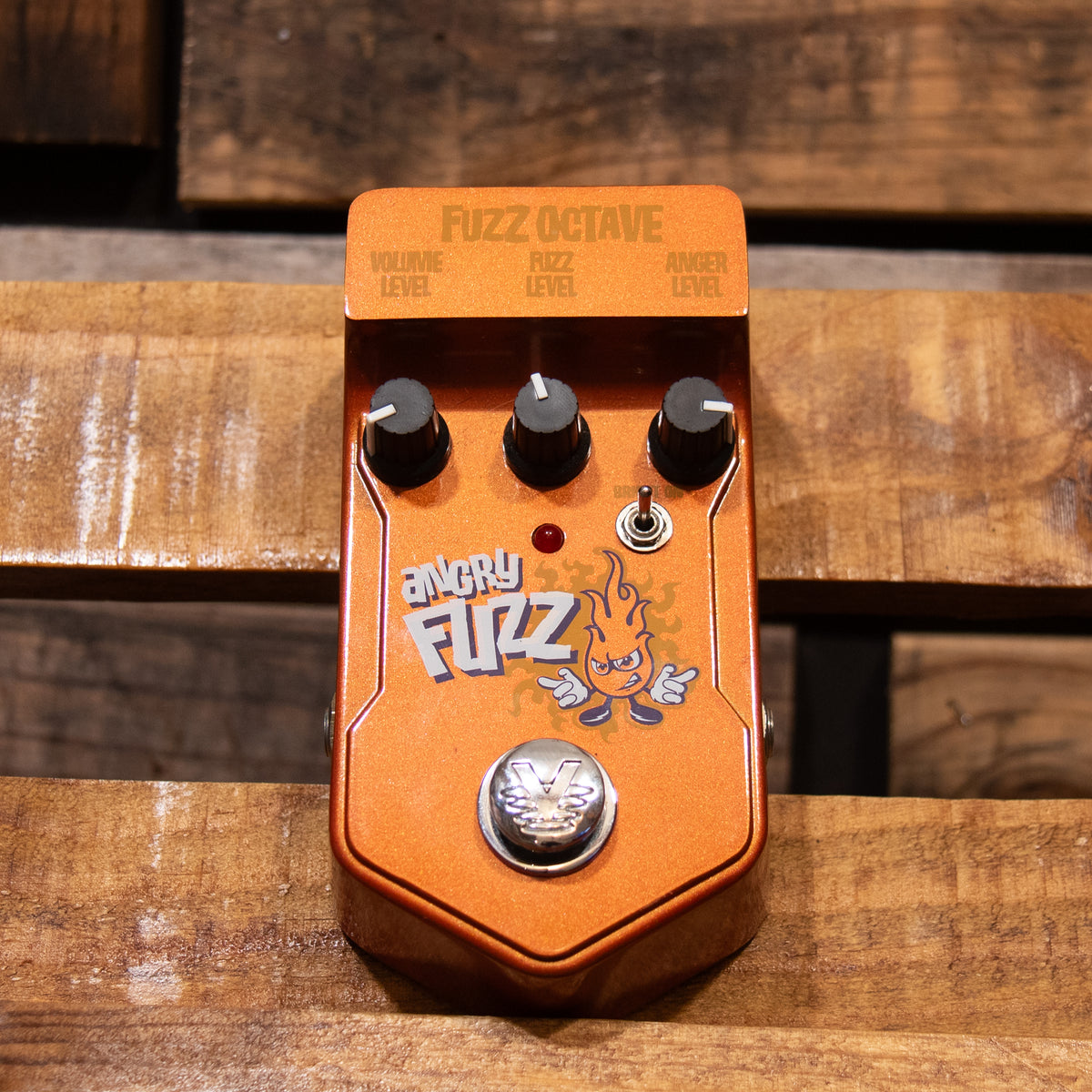 Visual Sound Angry Fuzz