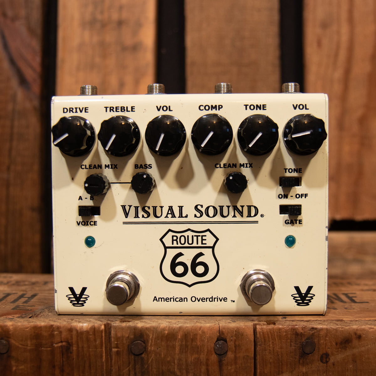 Visual Sound Route 66 Overdrive