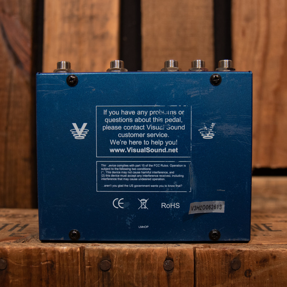 Visual Sound H2O Liquid Chorus Echo