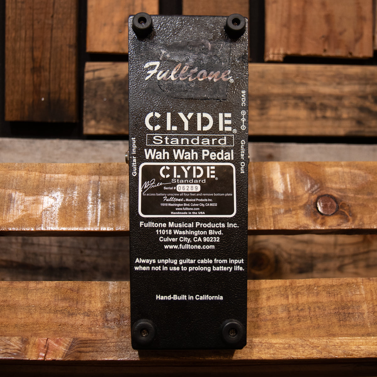 Fulltone Clyde Standard Wah