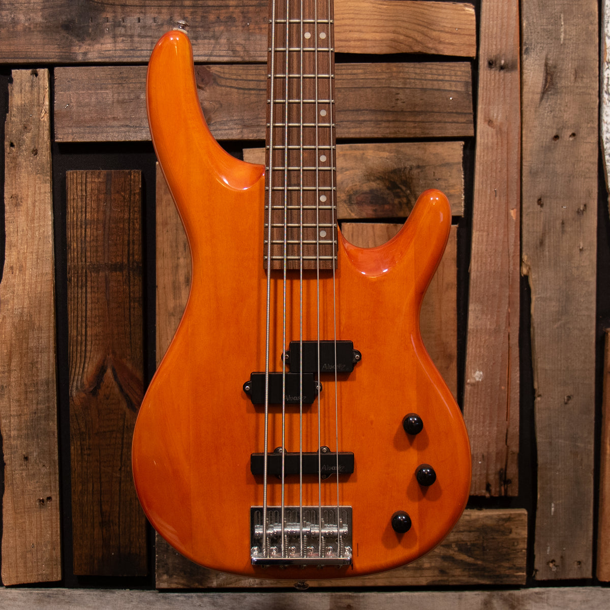 Alvarez AEB 250 VILLAIN 5-String Bass - Natural