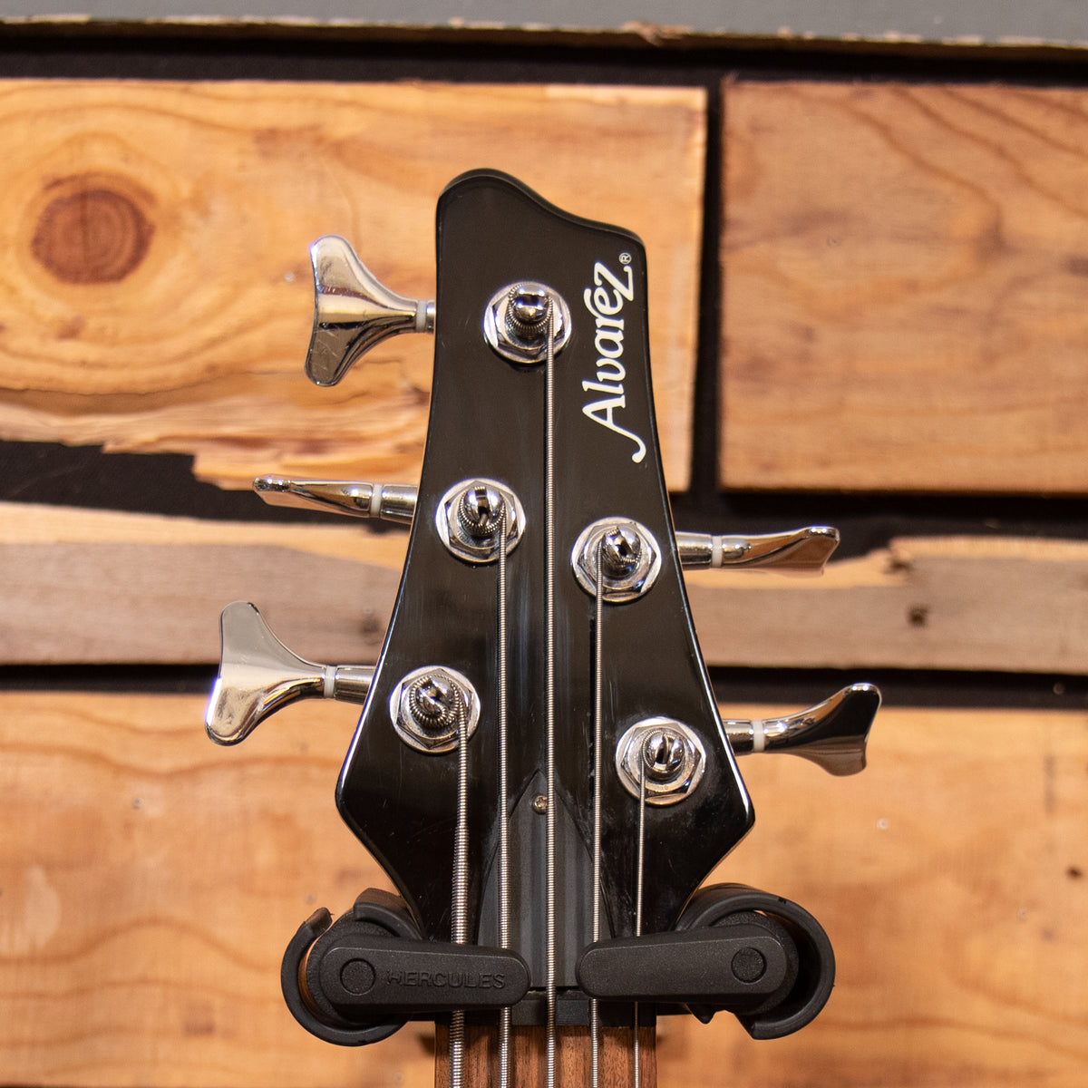 Alvarez AEB 250 VILLAIN 5-String Bass - Natural