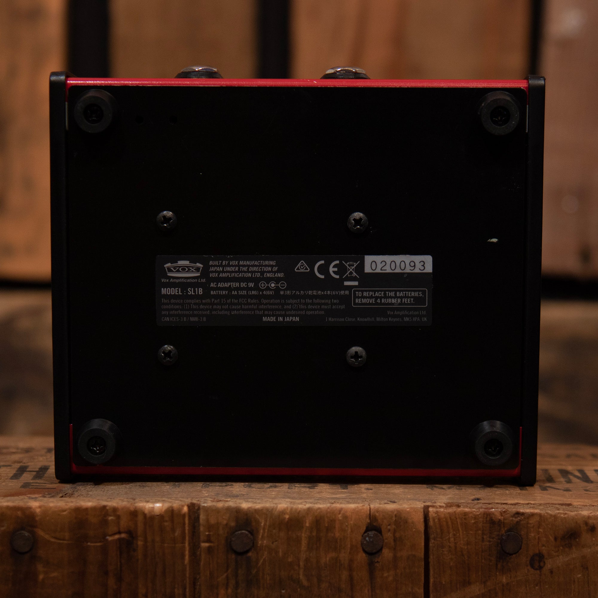 Vox StompLabs 1B