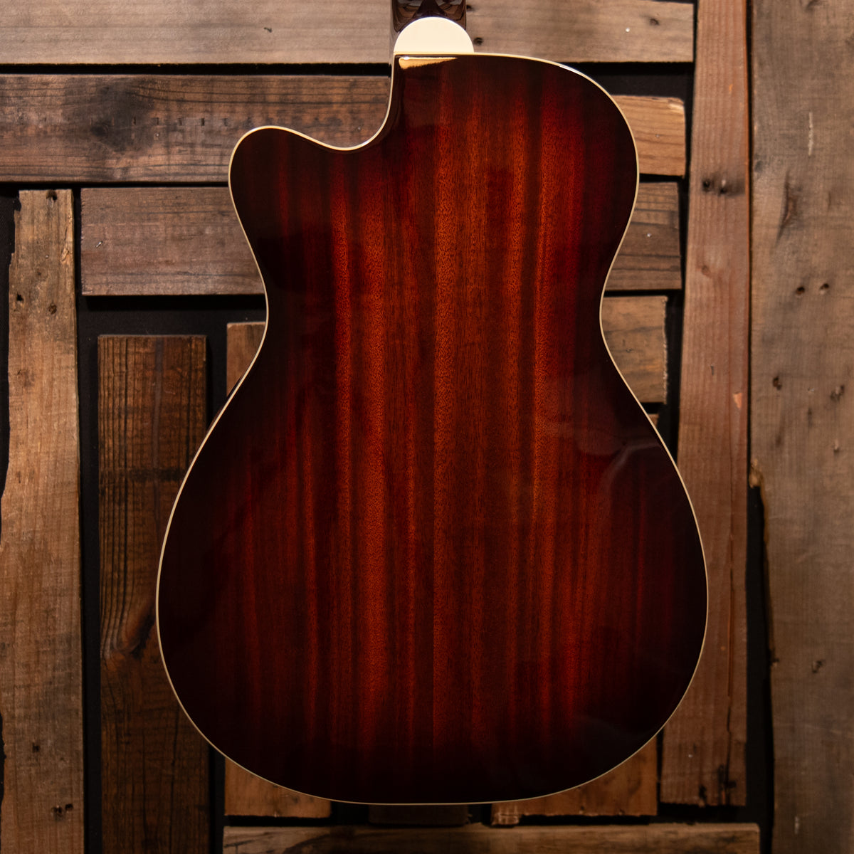 Washburn R15RCE Resonator Guitar - Tobacco Sunburst