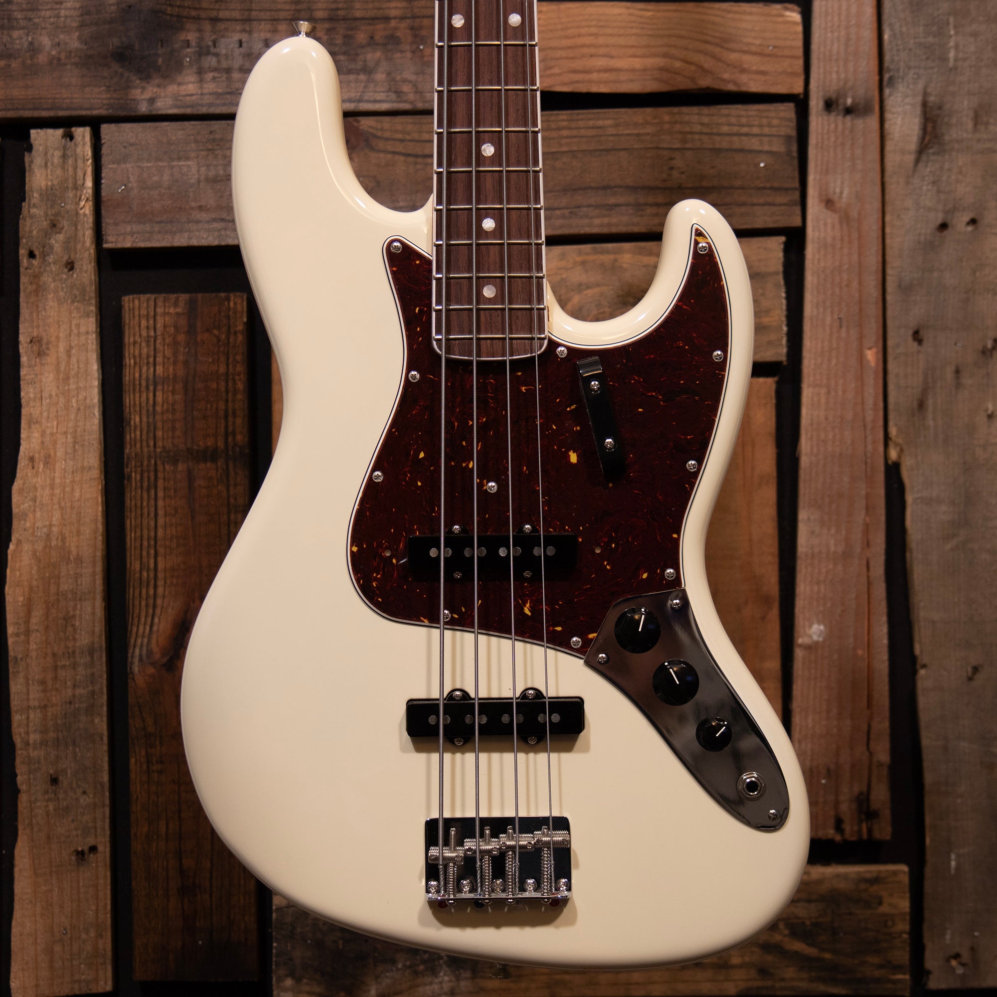 Fender American Vintage II 1966 Jazz Bass - Olympic White
